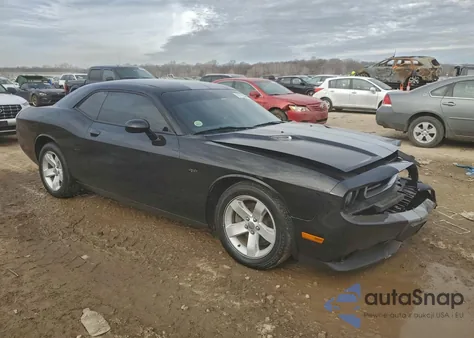 2012 Dodge Challenger Sxt z USA, uszkodzony, nr VIN 2C3CDYAG2CH110967